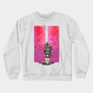 Deep Space Thought Transference Crewneck Sweatshirt